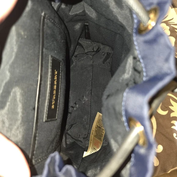 Burberry Navy Backpack - Picture 11 of 13